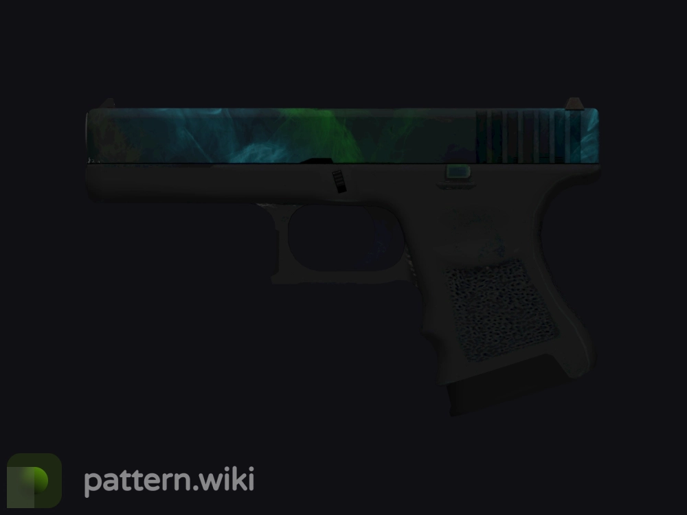 Glock-18 Gamma Doppler seed 228