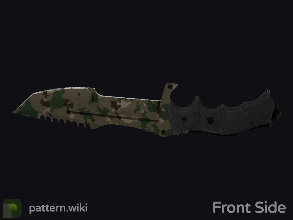 Huntsman Knife Forest DDPAT seed 347