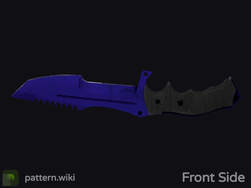 Huntsman Knife Doppler seed 517