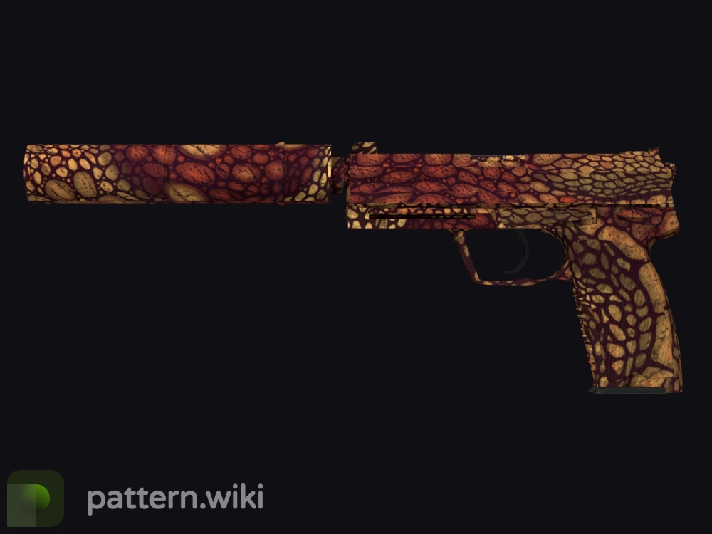 USP-S Orange Anolis seed 880