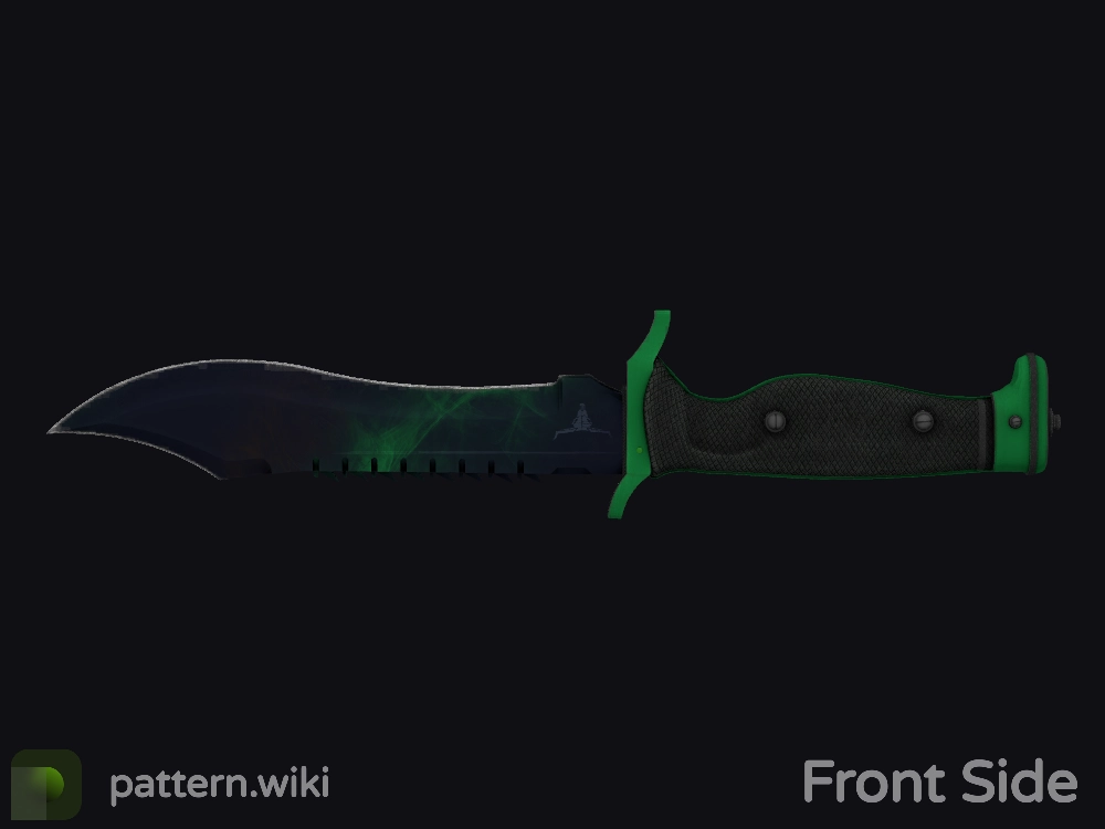 Bowie Knife Gamma Doppler seed 925