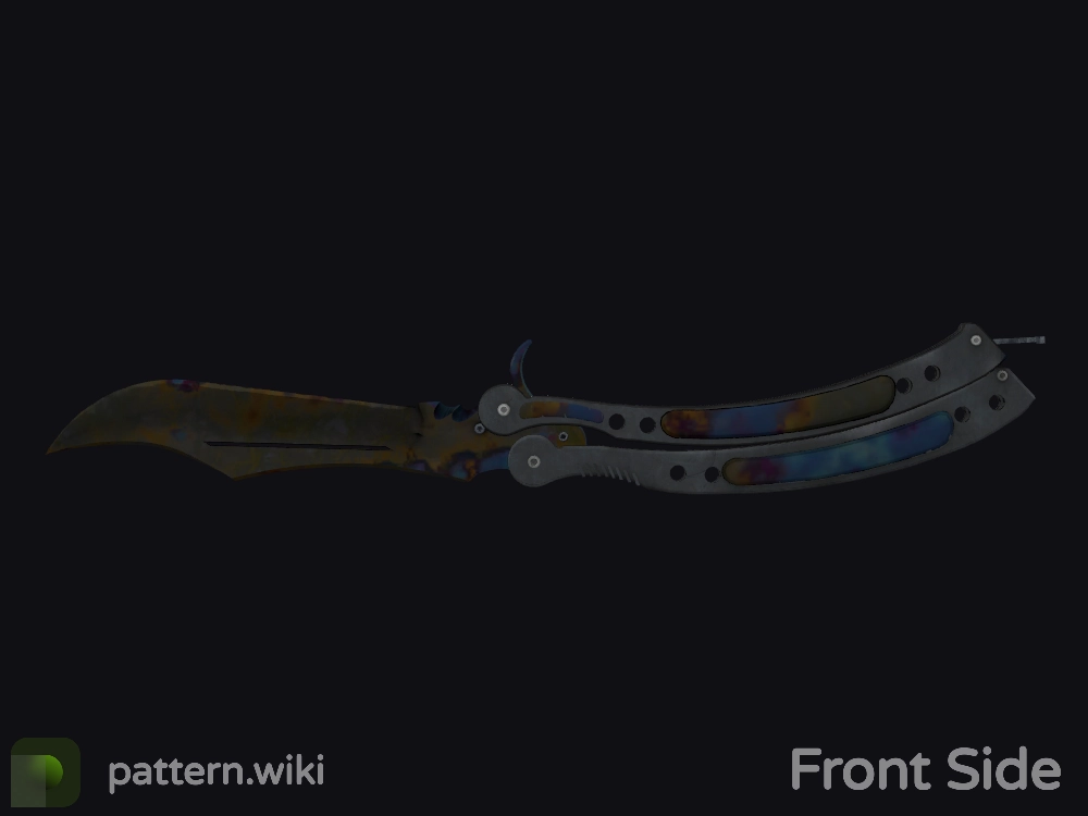 Butterfly Knife Case Hardened seed 241