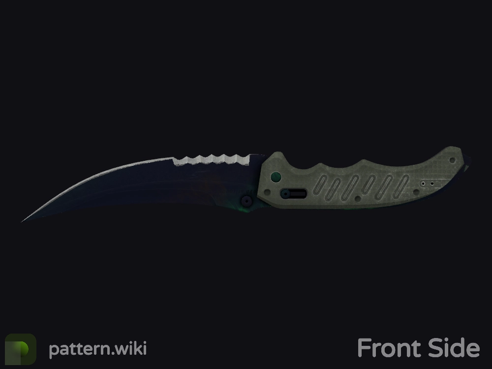 Flip Knife Gamma Doppler seed 937