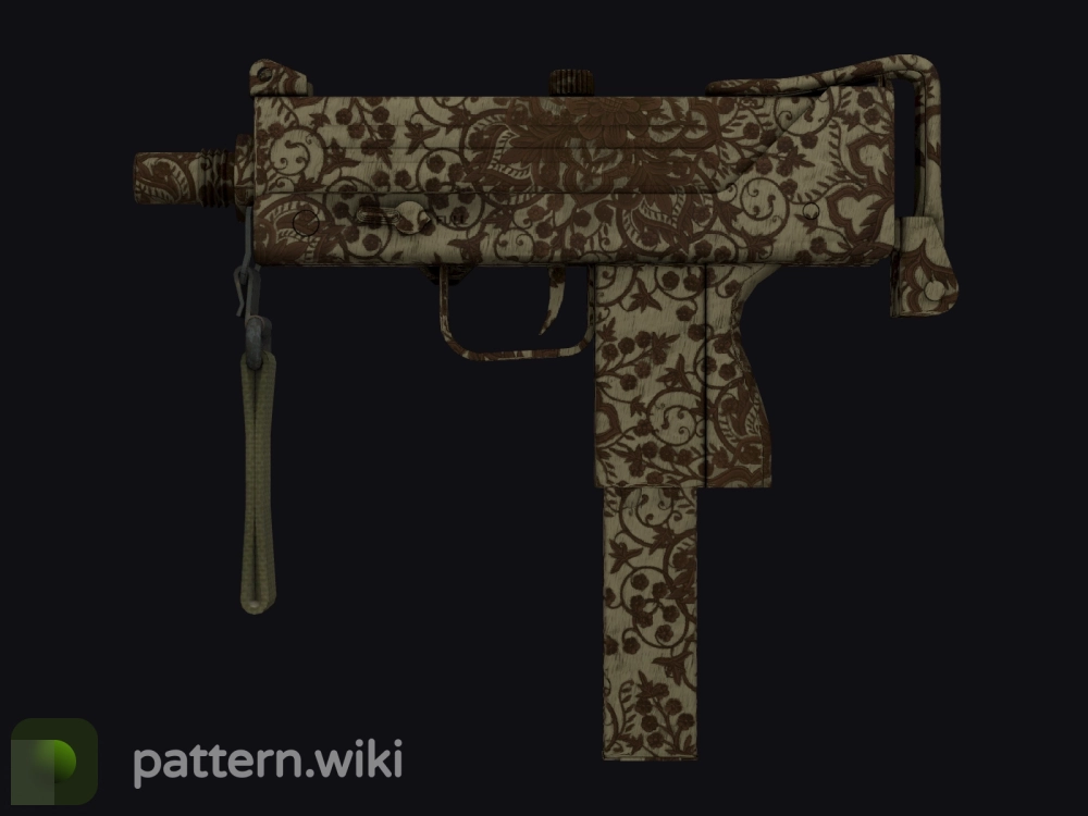 MAC-10 Sienna Damask seed 770