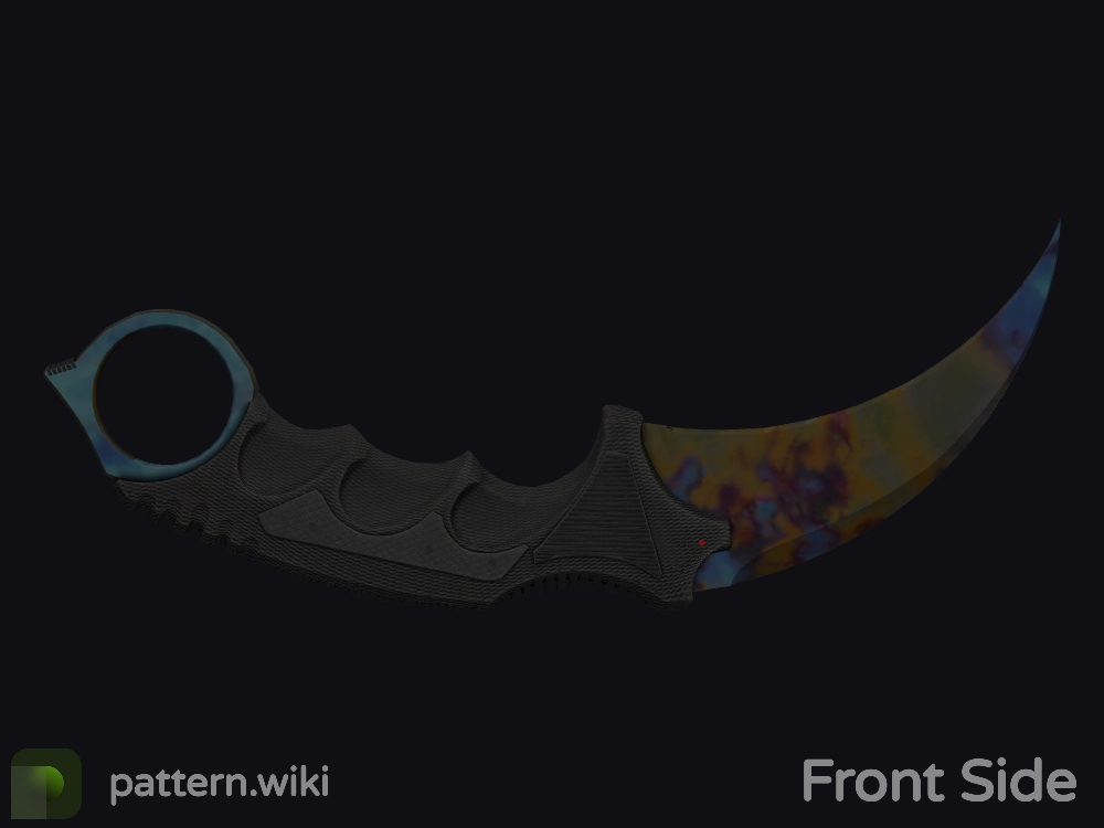 Karambit Case Hardened seed 704