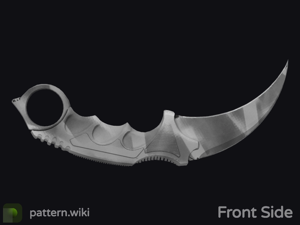 Karambit Urban Masked seed 50