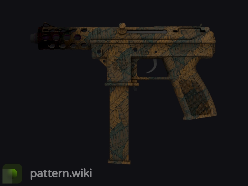 Tec-9 Rust Leaf seed 597