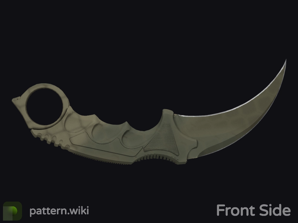 Karambit Safari Mesh seed 765