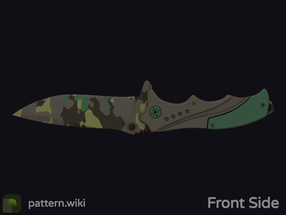 Nomad Knife Boreal Forest seed 726