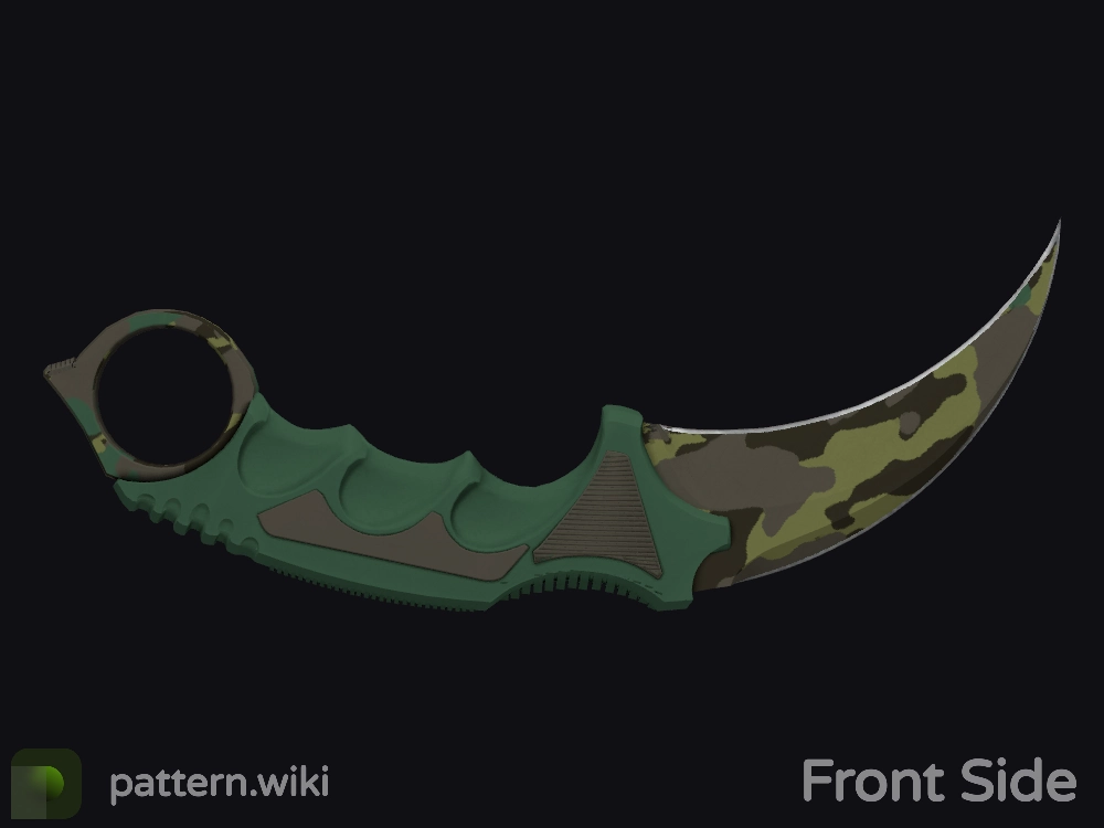 Karambit Boreal Forest seed 649