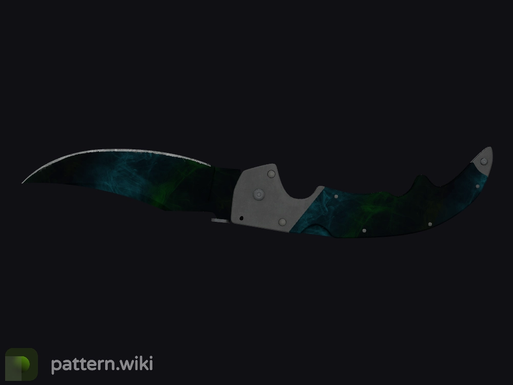 Falchion Knife Gamma Doppler seed 622