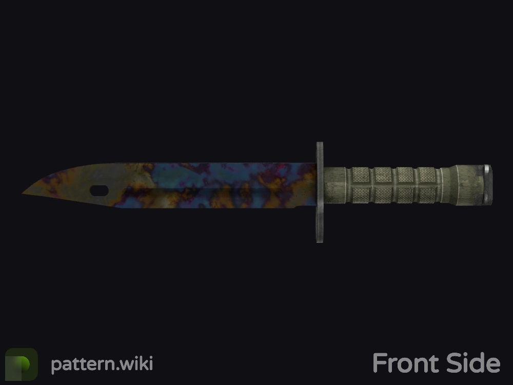 Bayonet Case Hardened seed 191