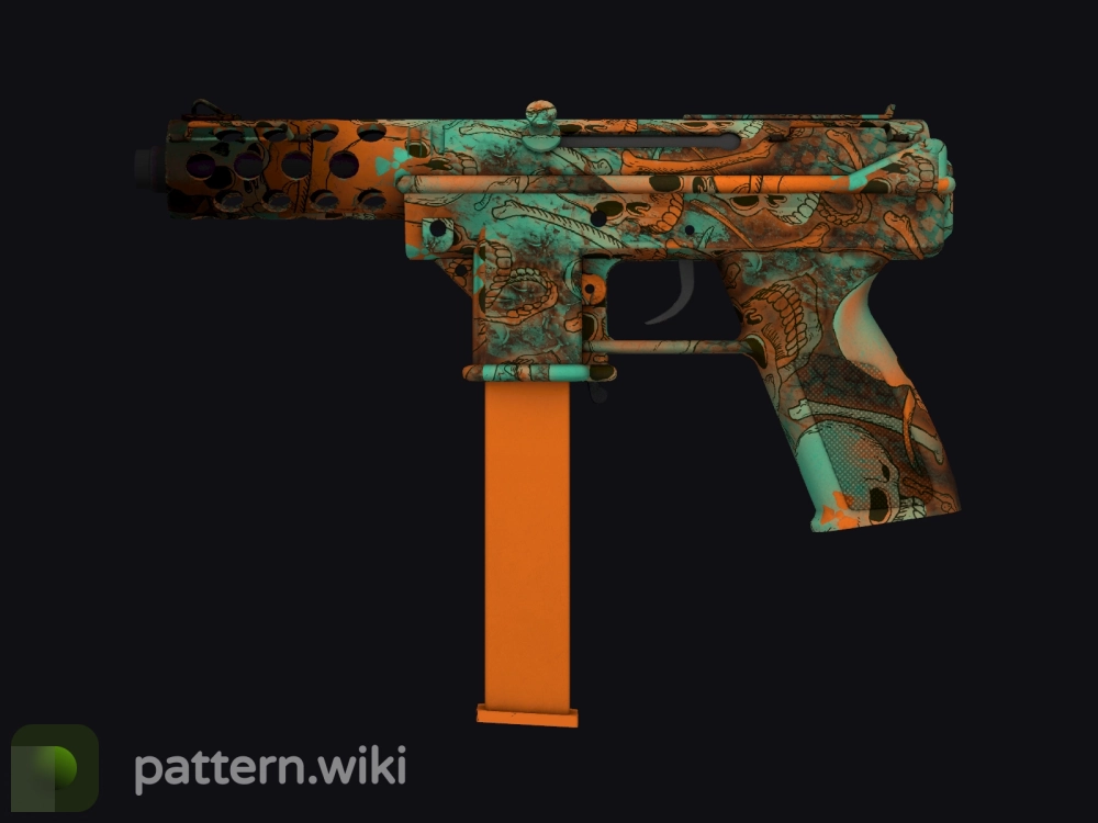 Tec-9 Toxic seed 207