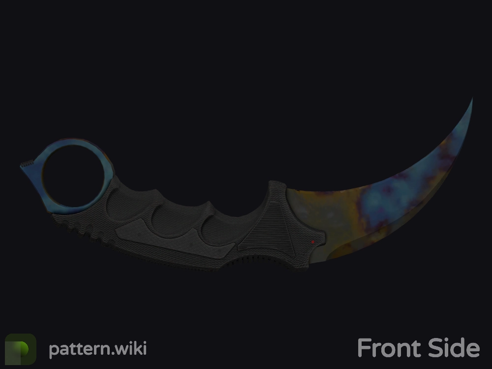 Karambit Case Hardened seed 325