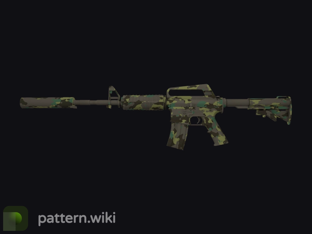 M4A1-S Boreal Forest seed 1000