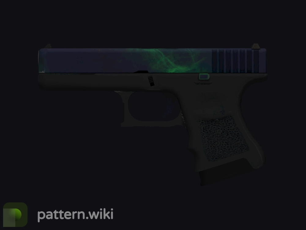 Glock-18 Gamma Doppler seed 543