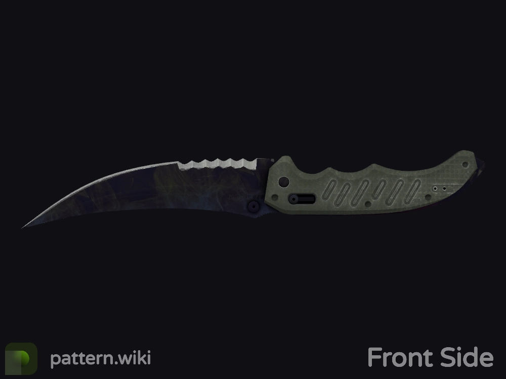 Flip Knife Doppler seed 924