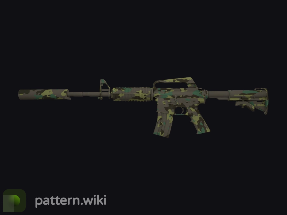 M4A1-S Boreal Forest seed 891