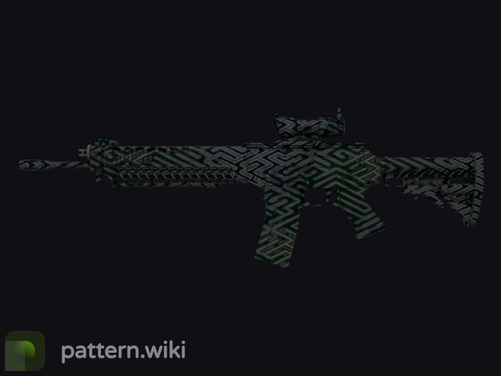 SG 553 Barricade seed 605