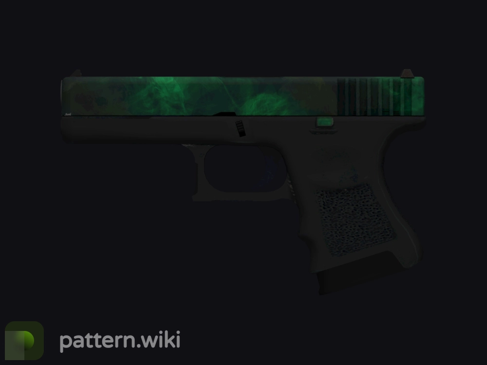 Glock-18 Gamma Doppler seed 3