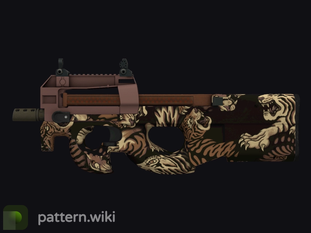 P90 Tiger Pit seed 93