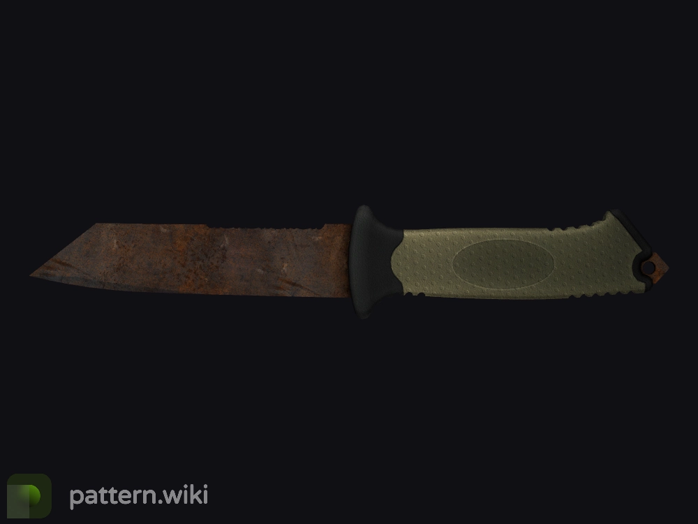 Ursus Knife Rust Coat seed 517