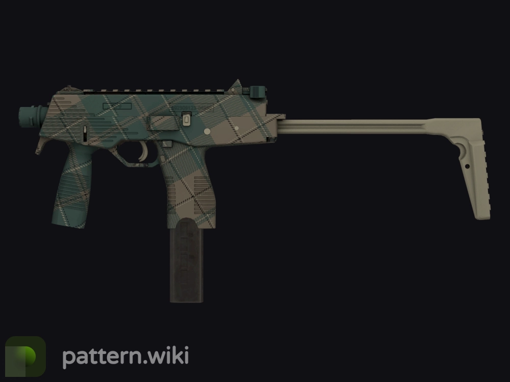 MP9 Green Plaid seed 946