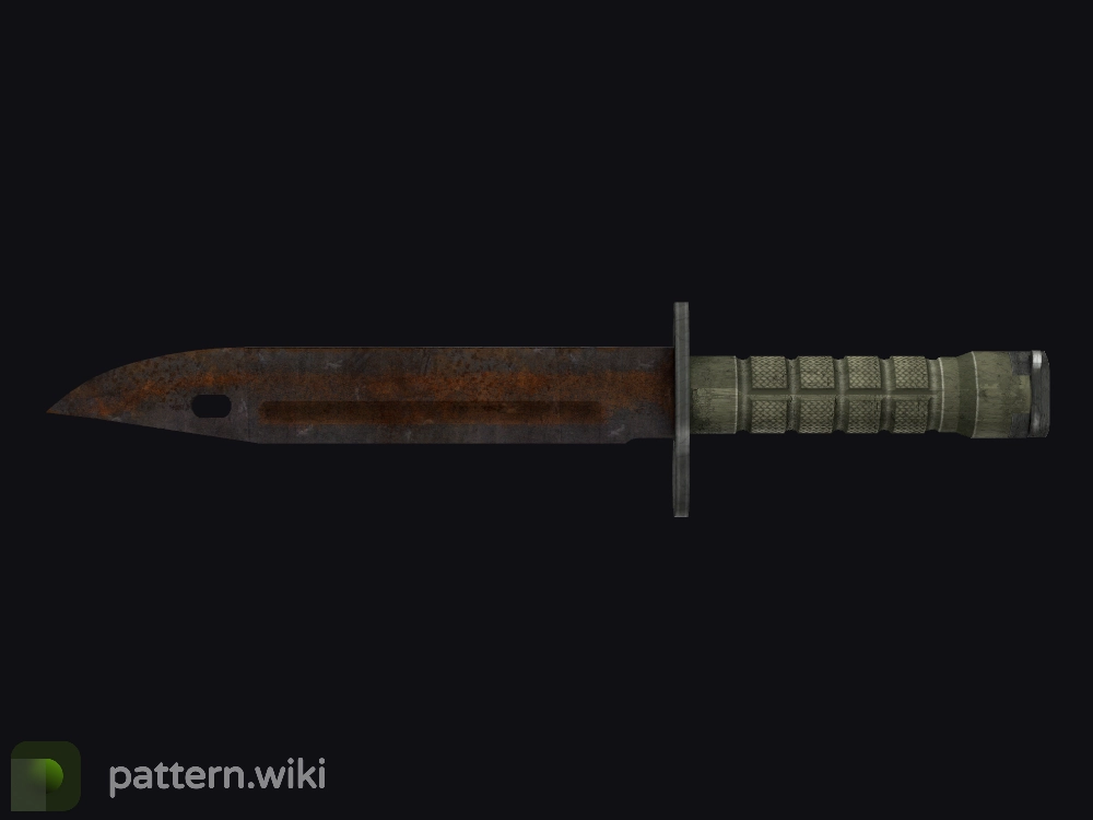 Bayonet Rust Coat seed 15