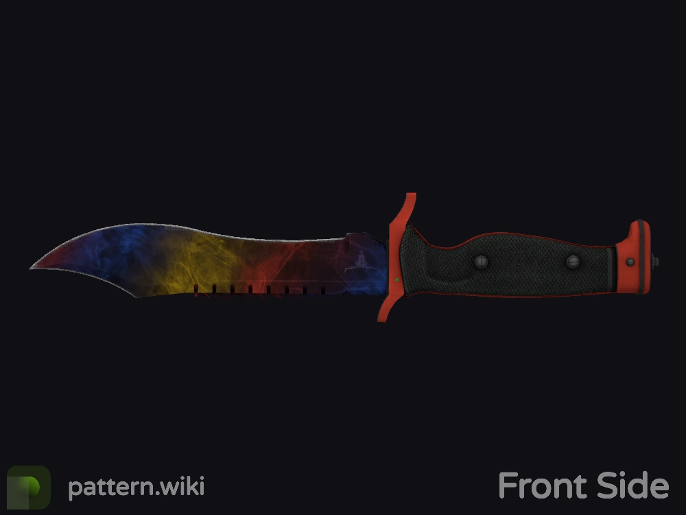 Bowie Knife Marble Fade seed 2