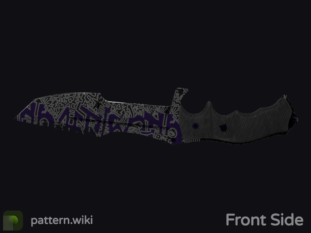 Huntsman Knife Freehand seed 996