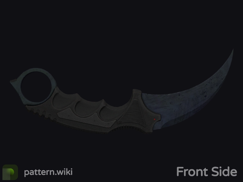 Karambit Blue Steel seed 636