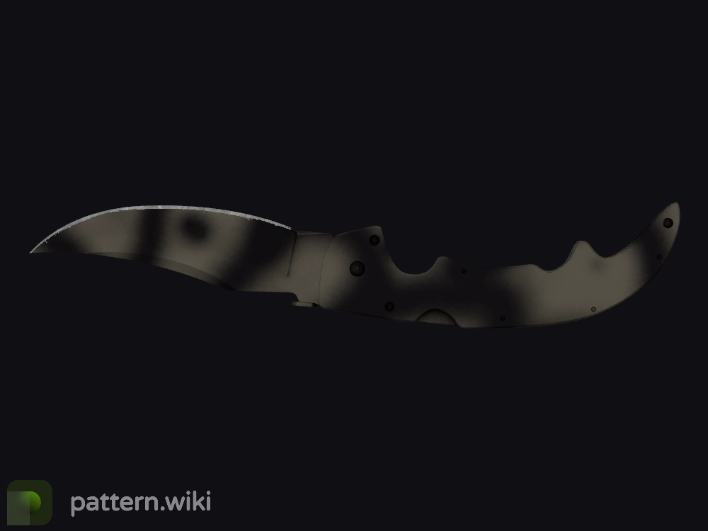 Falchion Knife Scorched seed 1000