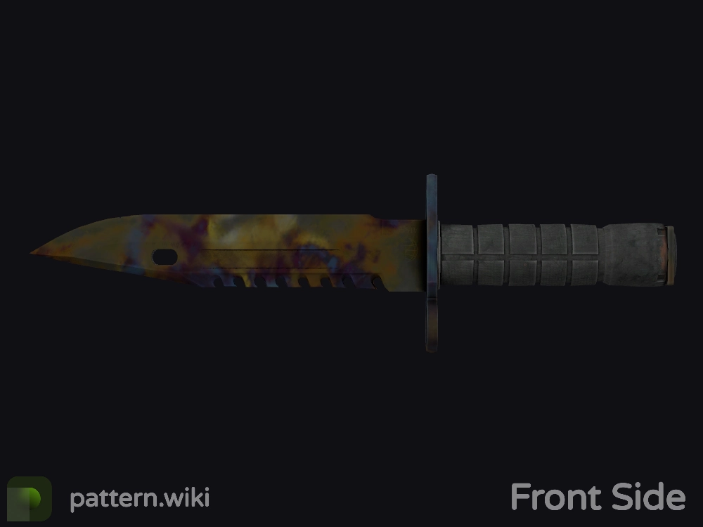 M9 Bayonet Case Hardened seed 816