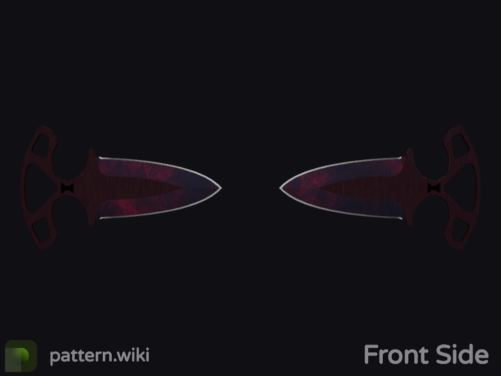 Shadow Daggers Doppler seed 341