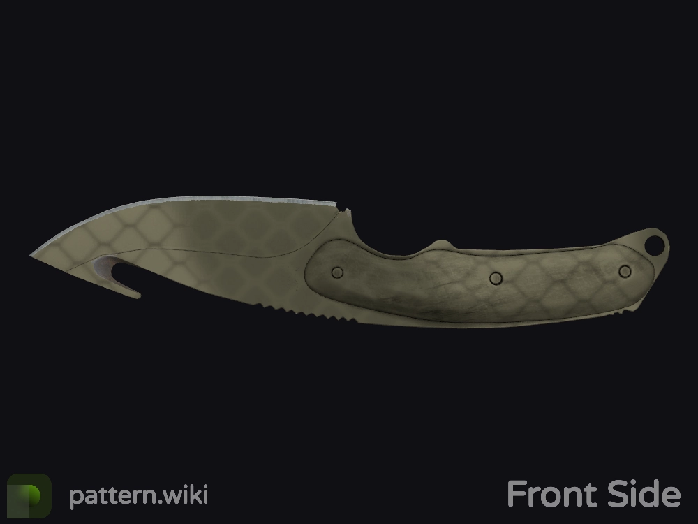 Gut Knife Safari Mesh seed 837