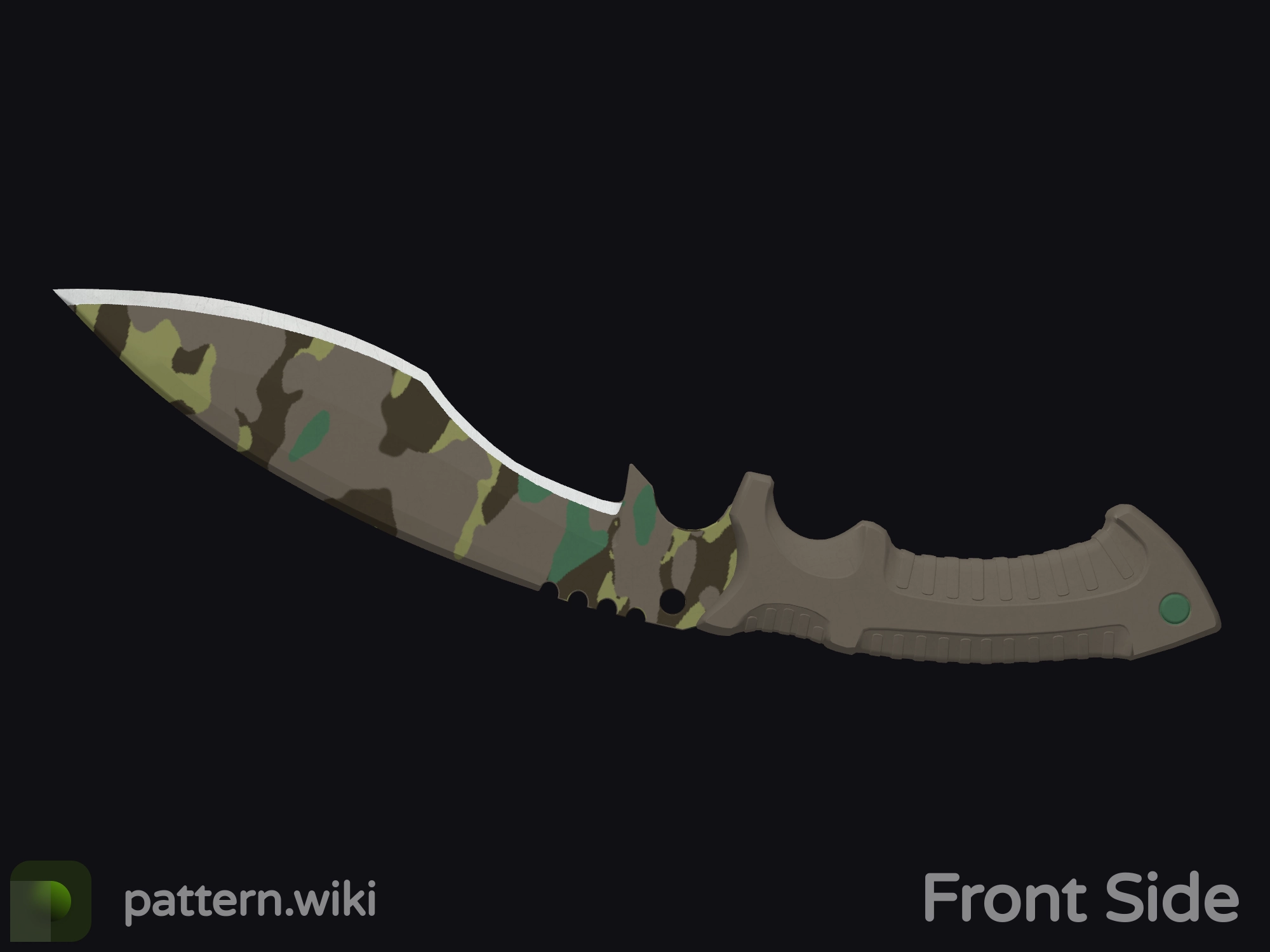 Kukri Knife Boreal Forest seed 832