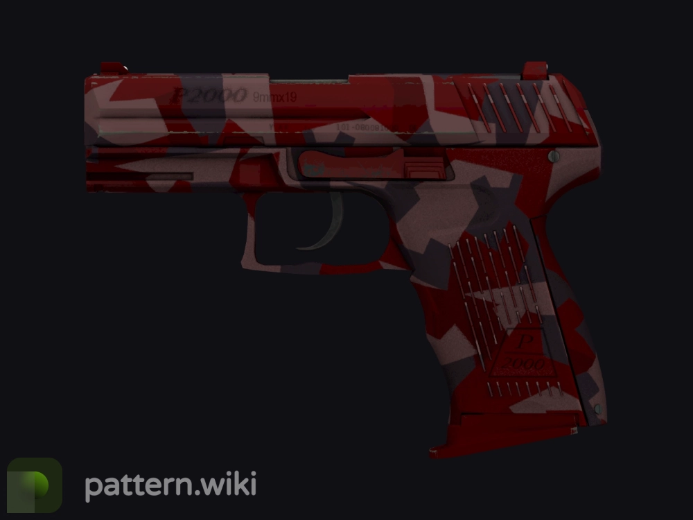 P2000 Red FragCam seed 36