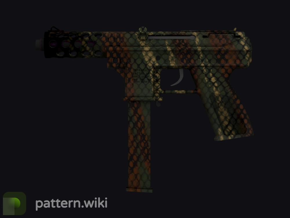 Tec-9 Army Mesh seed 585