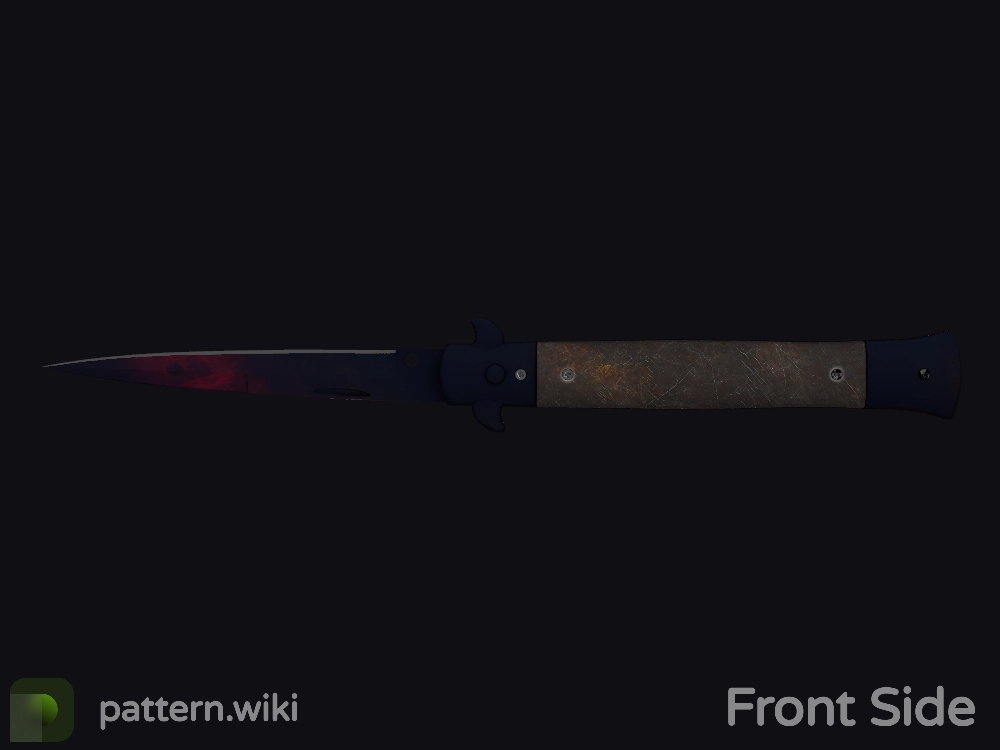 Stiletto Knife Doppler seed 376