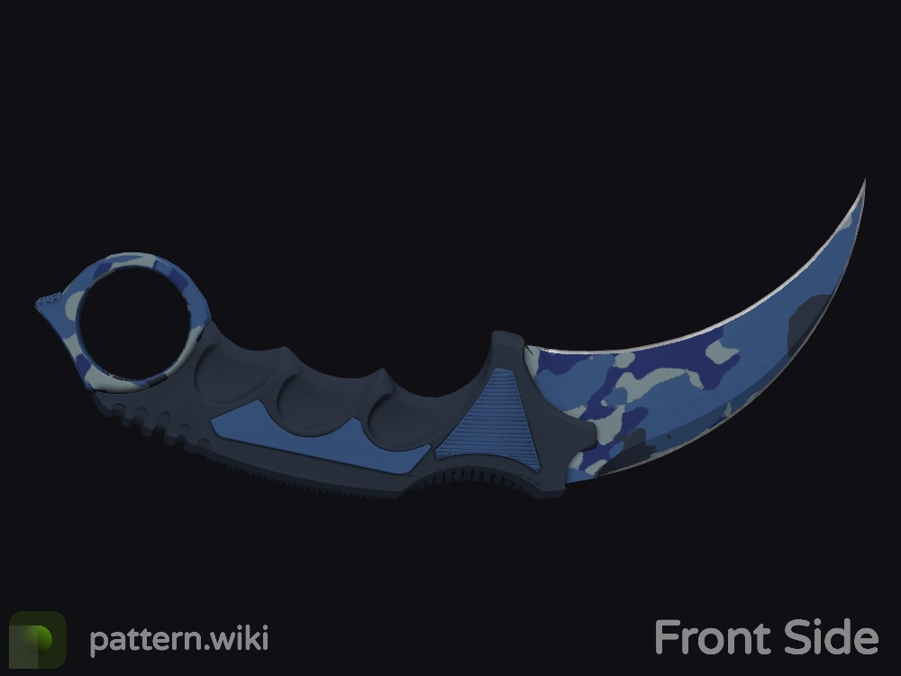 Karambit Bright Water seed 298