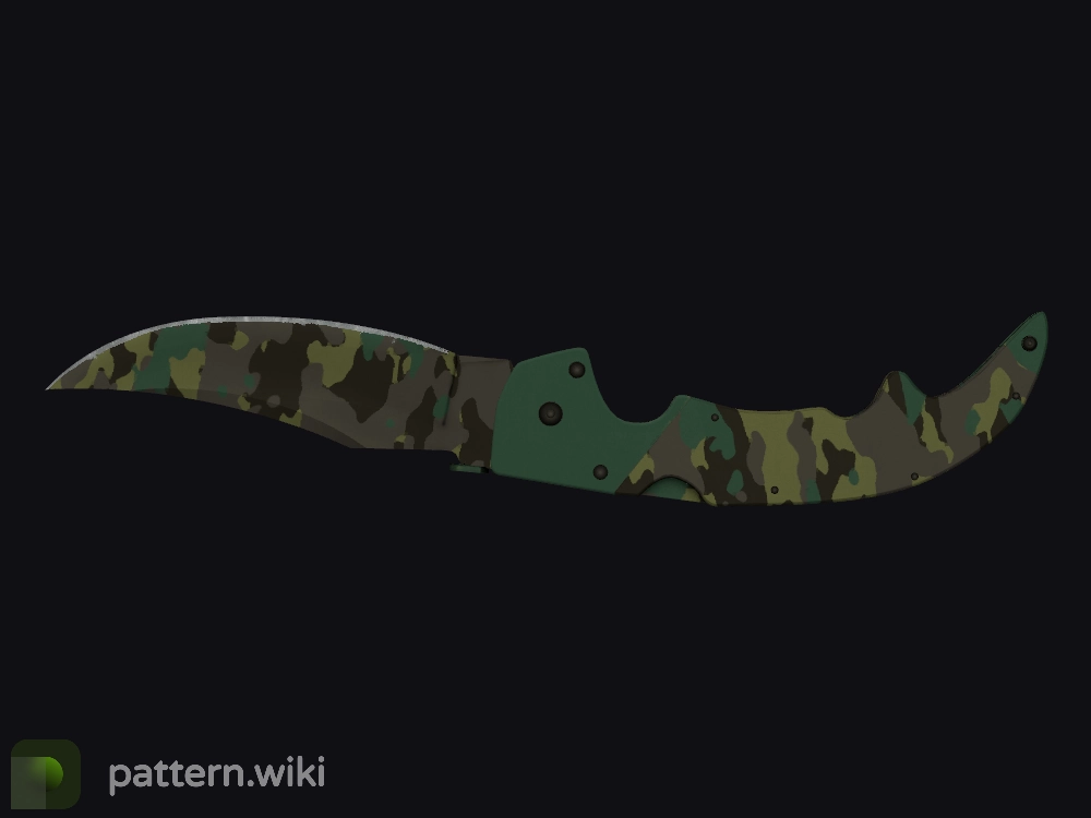 Falchion Knife Boreal Forest seed 825