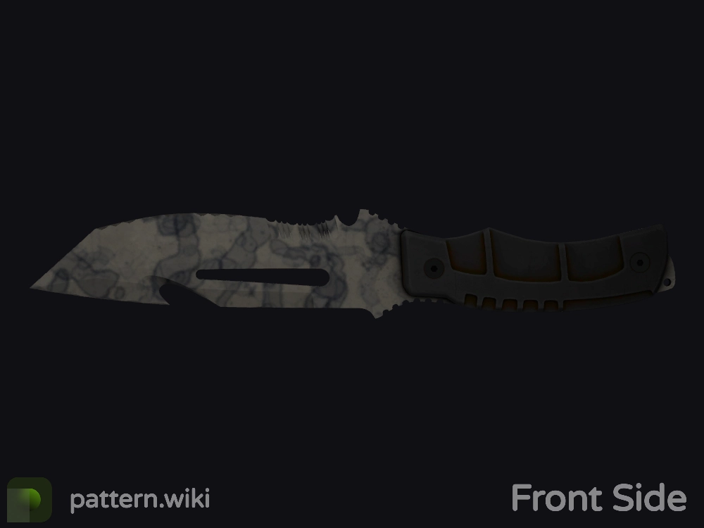 Survival Knife Stained seed 424