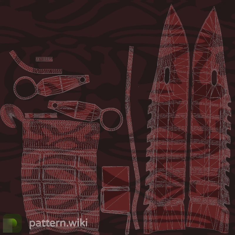 M9 Bayonet Slaughter seed 358 pattern template