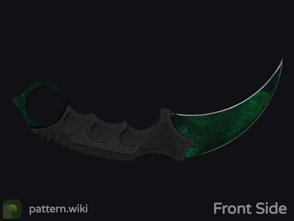 Karambit Gamma Doppler seed 437