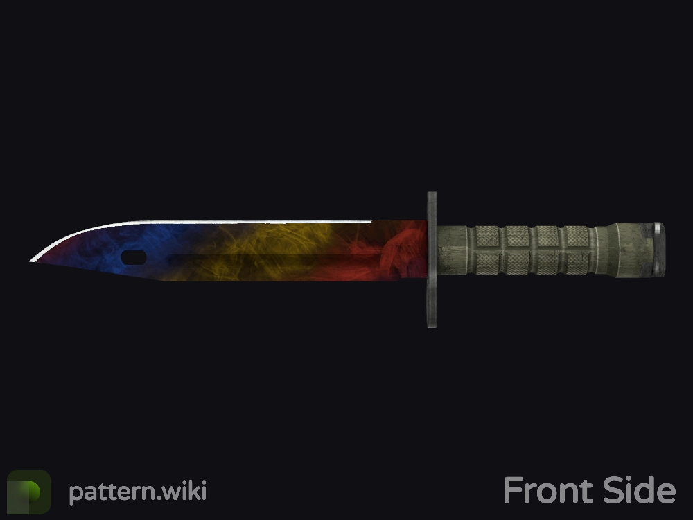 Bayonet Marble Fade seed 276