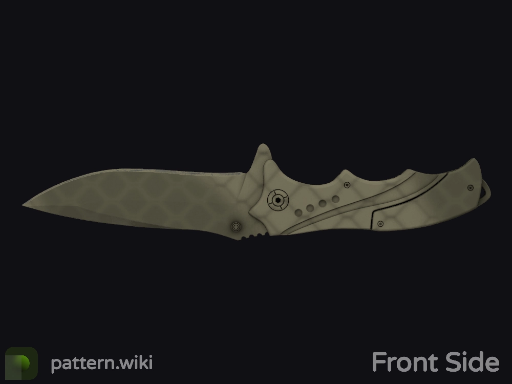 Nomad Knife Safari Mesh seed 481