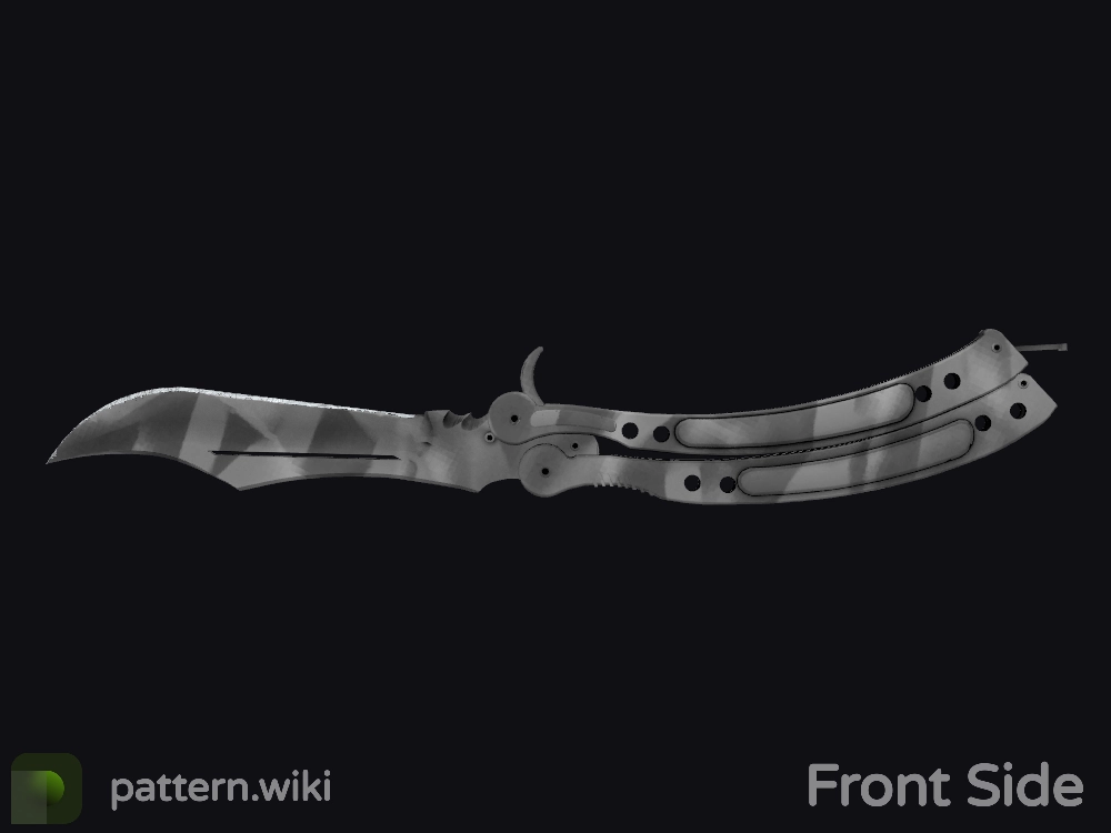 Butterfly Knife Urban Masked seed 904