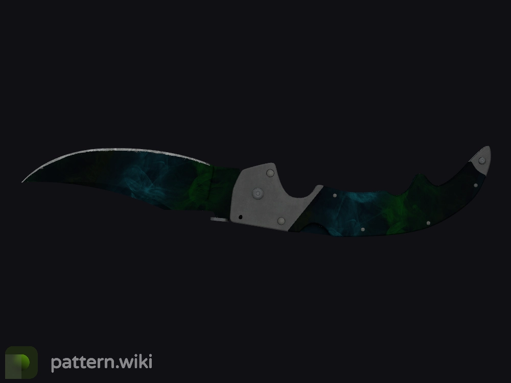 Falchion Knife Gamma Doppler seed 170