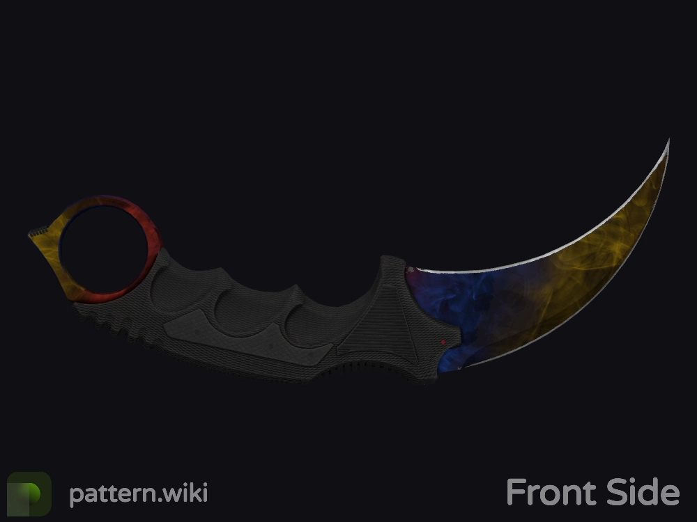 Karambit Marble Fade seed 549