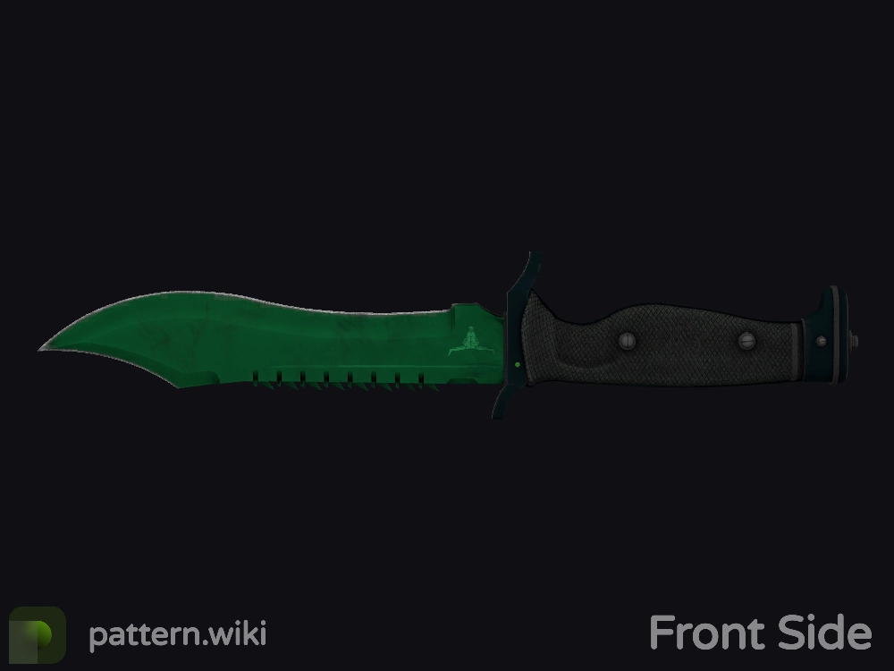 Bowie Knife Gamma Doppler seed 870